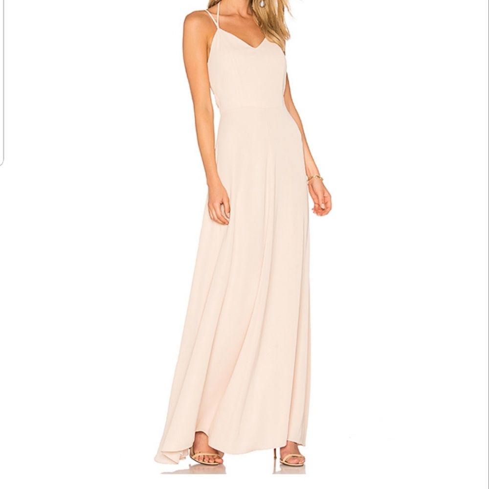 Mallorie Maxi Dress in Bisque
